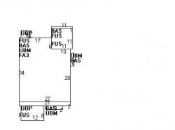 2049 Commonwealth Ave, Newton MA 02466-2007 floor plan