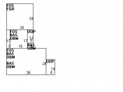 32 Jameson Rd, Newton MA  02458-2601 floor plan
