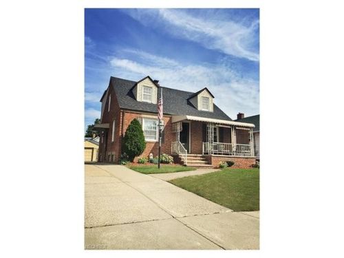 6112 Ira Ave, Cleveland OH  44144-3851 exterior