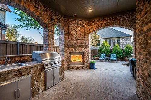 3312 Bankside, Frisco TX 75056-6413 exterior