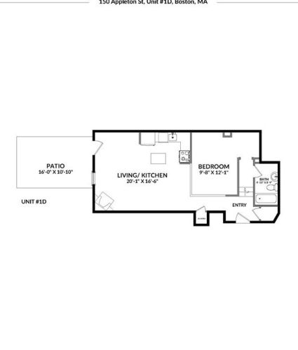 150 Appleton St, Boston MA exterior