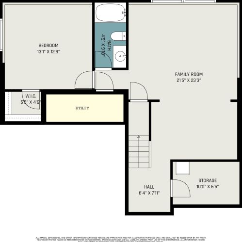 6269 Wilmington Dr, Meskegon MI 49444-7892 exterior