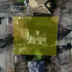 31 Westbourne Rd, Newton MA 02459-1617 aerial view