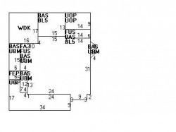 105 Temple St, Newton MA 02465-2306 floor plan