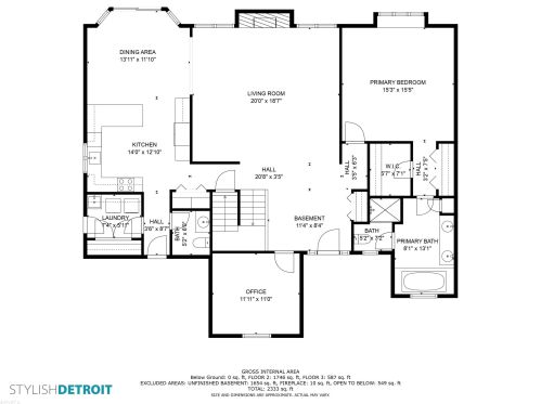 16820 Renee Dr, Macomb Township MI 48042-2324 exterior