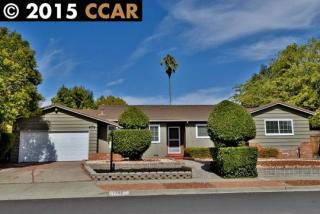 1785 Glazier Dr, Concord CA  94521-1224 exterior