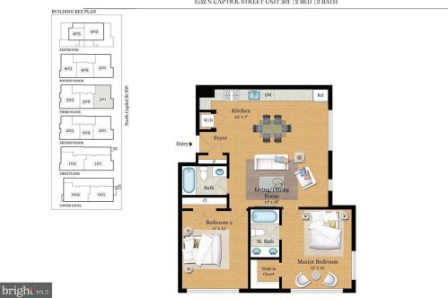 1532 Capitol St, Washington DC  20003-1507 exterior