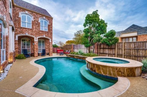 48 Emerald Pond Dr, Frisco TX 75034-8587 exterior