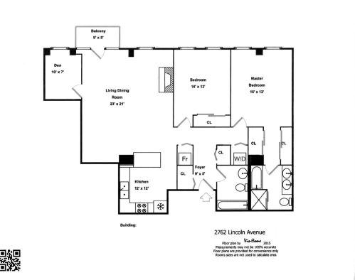 2762 Lincoln Ave, Chicago IL  60614-2425 exterior