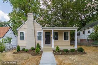 4449 Alabama Ave, Washington DC  20019-5734 exterior