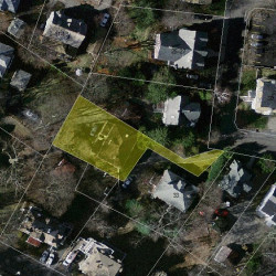 33 Wesley St, Newton MA 02458-1915 aerial view