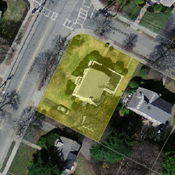 1480 Centre St, Newton MA 02459-2447 aerial view