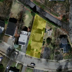 15 Champa St, Newton MA  02464-1224 aerial view