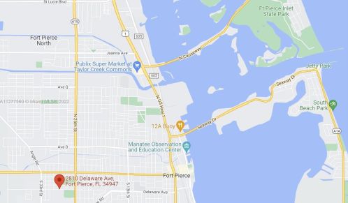 2810 Delaware Ave, Fort Pierce FL 34950-3974 exterior