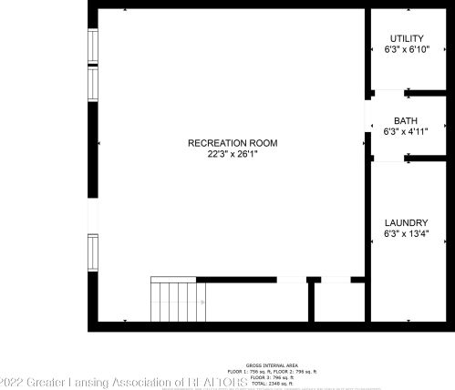 6249 Reynolds Rd, Haslett MI 48840-8906 exterior