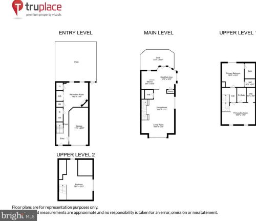 3853 Watkins Mill Dr, Alexandria VA  22304-6448 exterior