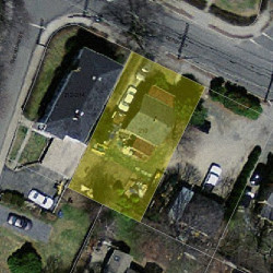 210 Derby St, Newton MA 02465-1527 aerial view