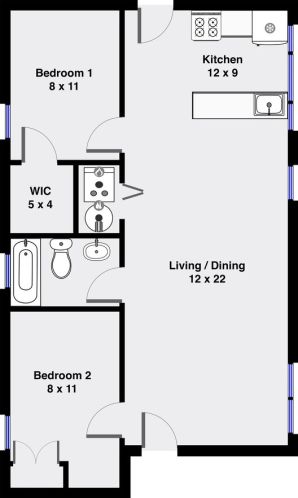 1351 Washtenaw Ave, Chicago IL 60622-2838 exterior