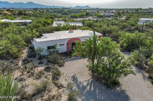 6521 Calle Padre Felipe, Tucson AZ  85718-1904 exterior