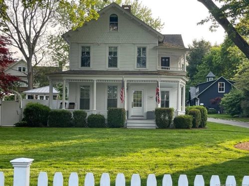 113 North Ave, Westport CT  06880-2727 exterior