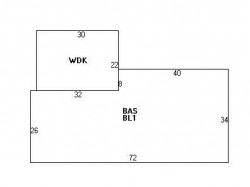 241 Brookline St, Newton MA 02459-3139 floor plan