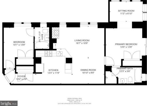 1750 16th St, Washington DC  20009-3147 exterior