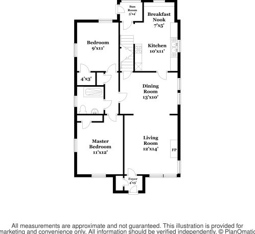 1360 Hartford Ave, Saint Paul MN 55116-1648 exterior