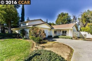 3251 Alfonso Dr, Concord CA  94518-2223 exterior