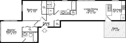 1524 Addison St, Chicago IL 60613-4086 exterior