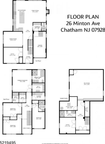 26 Minton Ave, Chatham Township NJ  07928-2740 exterior