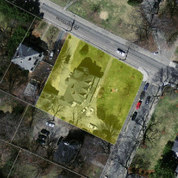 5 Vista Ave, Newton MA 02466-2810 aerial view