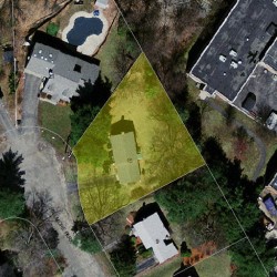 15 Belmore Park, Newton MA 02462-1503 aerial view