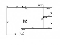 480 Dudley Rd, Newton MA 02459-2813 floor plan