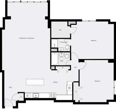 2 Hawthorne Pl, Boston MA  exterior