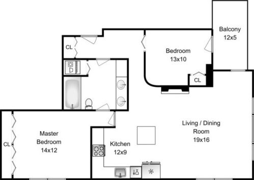 1521 Haddon Ave, Chicago IL  60642-8479 exterior