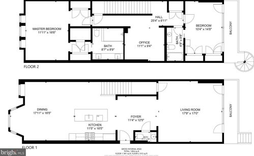 1775 Church St, Washington DC  20036-1399 exterior