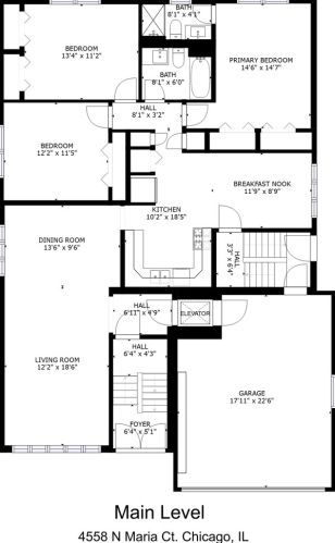 4558 Maria Ct, Chicago IL 60656-4255 exterior