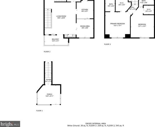 5705 Chapman Mill Dr, Rockville MD 20852-5538 exterior