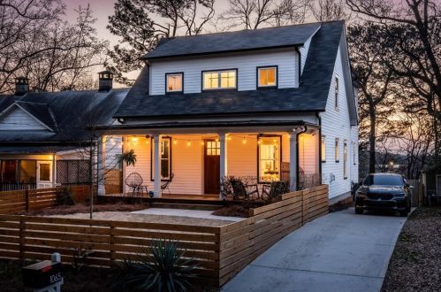 1065 Gilbert St, Atlanta GA  30316-2565 exterior