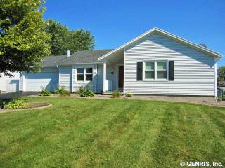 50 Markie Dr, Rochester NY  14606-4551 exterior