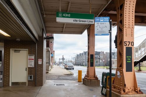 4341 Prairie Ave, Chicago IL 60653-3205 exterior