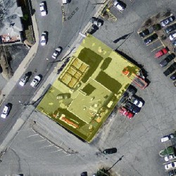 14 Elliot St, Newton MA 02461-1605 aerial view