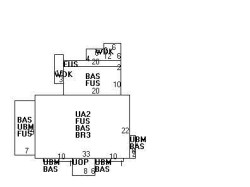 56 Charlotte Rd, Newton MA  02459-1708 floor plan