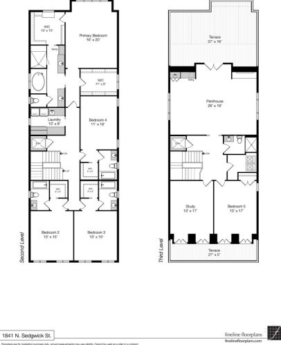 1841 Sedgwick St, Chicago IL 60614-5410 exterior