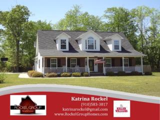 6429 Blake Rd, Stedman, NC 28391-8660