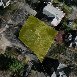 39 Billings Park, Newton MA 02458-2013 aerial view