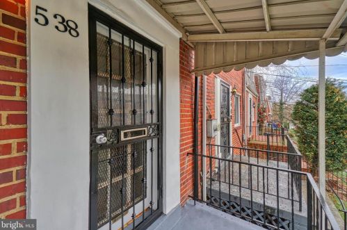 538 48th Pl, Washington DC  20019-4701 exterior