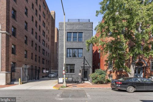 1619 Swann St, Washington DC  20009-6406 exterior