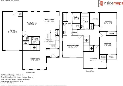 1508 Atlanta Ave, Phoenix AZ  85040-2393 exterior