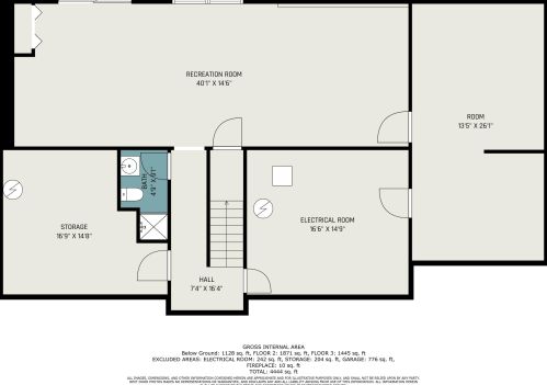 4412 Whitewood Farms Dr, Grand Rapids MI exterior